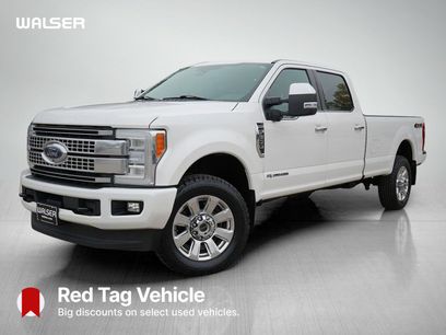 Used 2017 Ford F350 Platinum w/ Platinum Ultimate Package