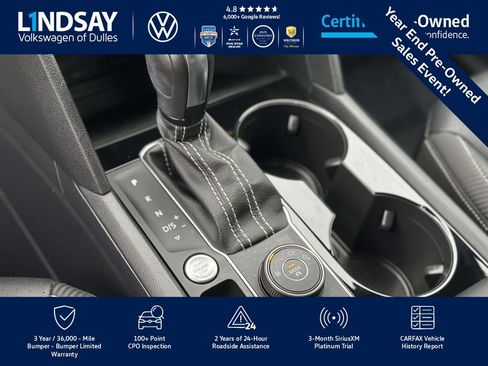 Certified 2022 Volkswagen Atlas Cross Sport SE image 20