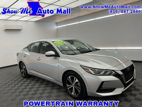 Used 2022 Nissan Sentra SV image 1