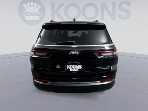 Used 2021 Jeep Grand Cherokee L Limited image 5