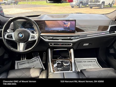 Used 2024 BMW X6 xDrive40i w/ Premium Package AWD/4WD image 15