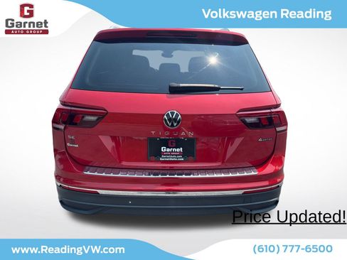 Certified 2022 Volkswagen Tiguan SE AWD/4WD image 4