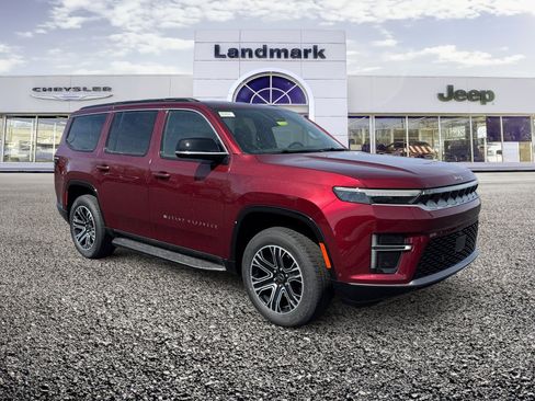 New 2026 Jeep Grand Wagoneer 4WD image 22
