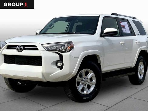 Used 2024 Toyota 4Runner SR5 AWD/4WD image 1