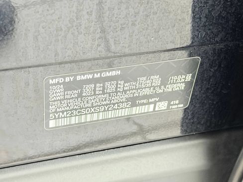 Used 2025 BMW XM AWD/4WD image 32