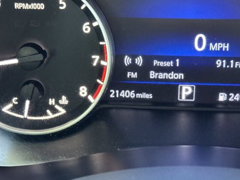 Certified 2023 Nissan Murano SV w/ SV Midnight Edition Package FWD image 25