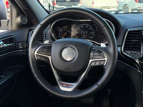 Used 2019 Jeep Grand Cherokee Trailhawk w/ Trailhawk Luxury Group image 9
