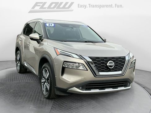 Used 2021 Nissan Rogue Platinum image 1