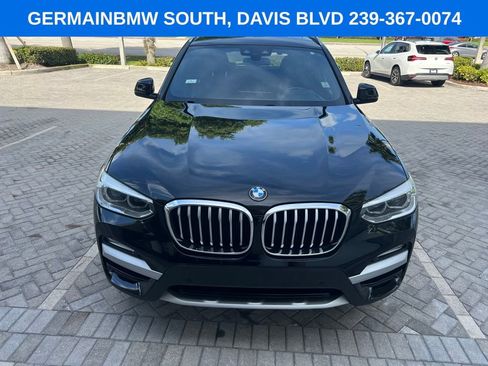 Used 2019 BMW X3 xDrive30i w/ Convenience Package AWD/4WD image 2