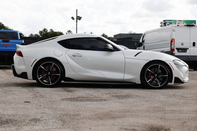Used 2021 Toyota Supra Premium w/ Driver Assist Package RWD image 16