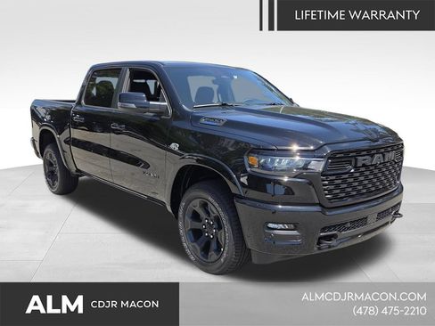 New 2026 RAM 1500 Big Horn AWD/4WD image 1