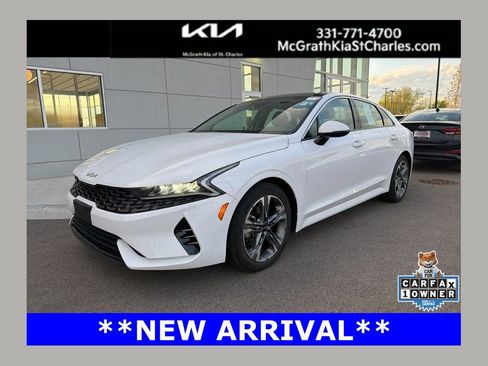 Certified 2023 Kia K5 EX FWD image 1