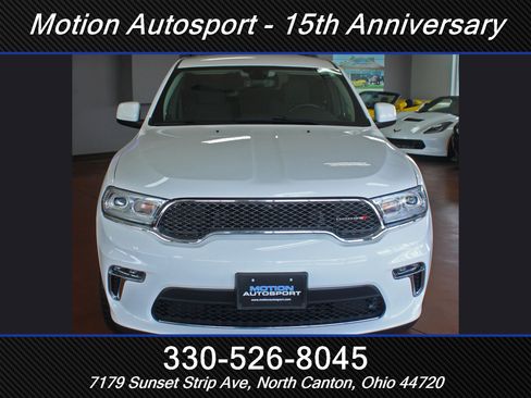 Used 2021 Dodge Durango SXT AWD/4WD image 4