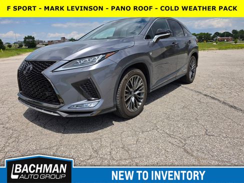 Used 2021 Lexus RX 450h F Sport w/ Cold Weather Package (CT) AWD/4WD image 1
