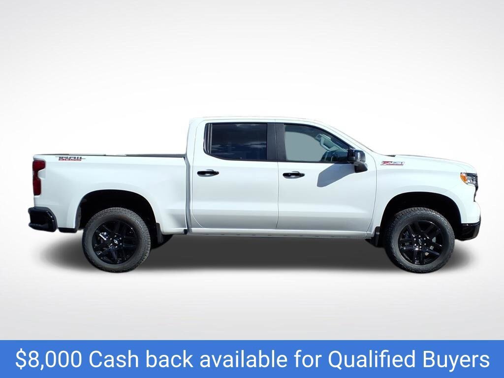 New 2026 Chevrolet Silverado 1500 LT Trail Boss w/ Safety Package AWD/4WD image 2