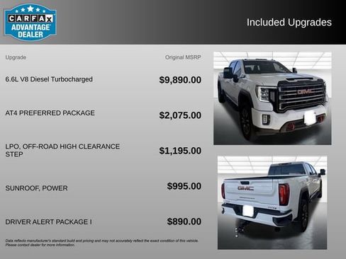 Used 2023 GMC Sierra 2500 AT4 w/ AT4 Preferred Package image 3