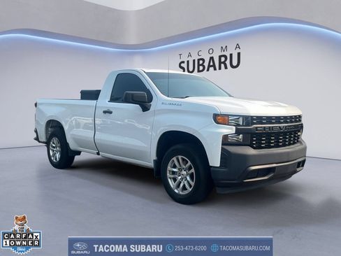 Used 2020 Chevrolet Silverado 1500 W/T RWD image 7
