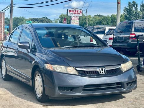 Used 2009 Honda Civic Hybrid Sedan image 1