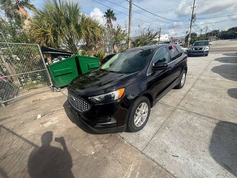 Used 2023 Ford Edge SEL AWD/4WD image 5