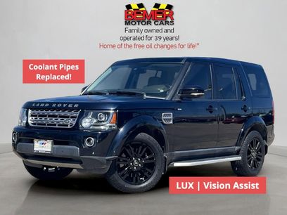 Used 2016 Land Rover LR4 HSE LUX