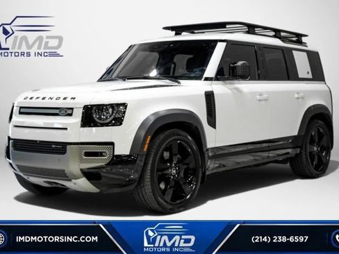 Used 2022 Land Rover Defender 110 X-Dynamic HSE AWD/4WD image 1