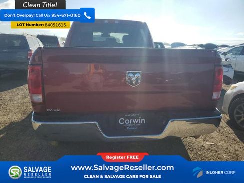 Used 2015 RAM 1500 Tradesman w/ Popular Equipment Group image 8
