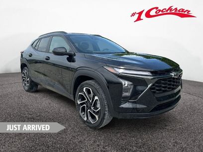 Certified 2024 Chevrolet Trax RS
