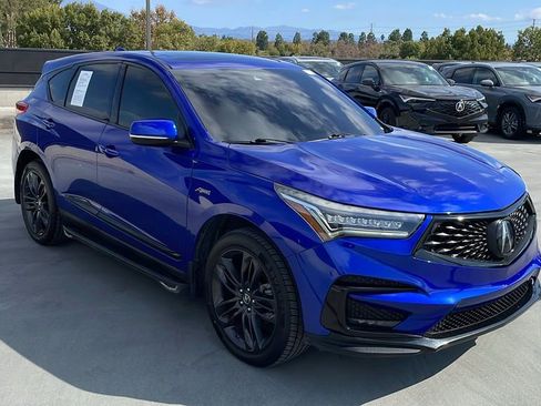 Certified 2021 Acura RDX A-Spec image 7