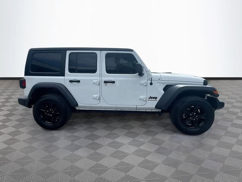Used 2023 Jeep Wrangler Unlimited Sport AWD/4WD image 5