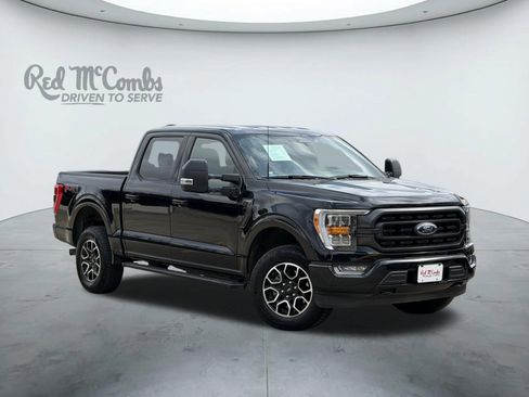 Used 2022 Ford F150 XLT w/ Equipment Group 302A High image 1