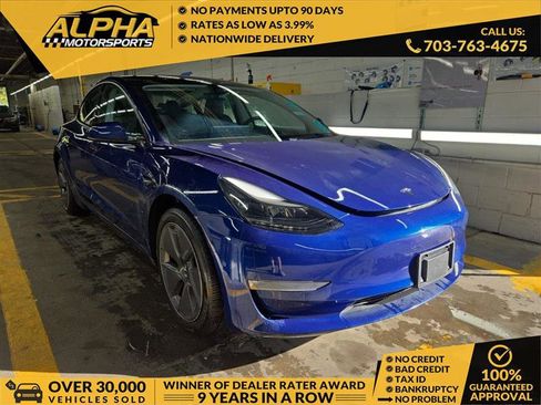 Used 2023 Tesla Model 3 Long Range AWD/4WD image 1