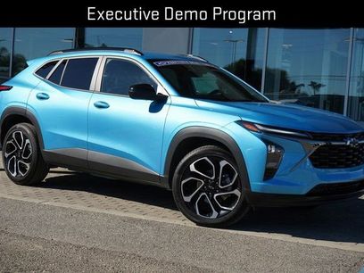 Used 2025 Chevrolet Trax RS w/ Driver Confidence Package