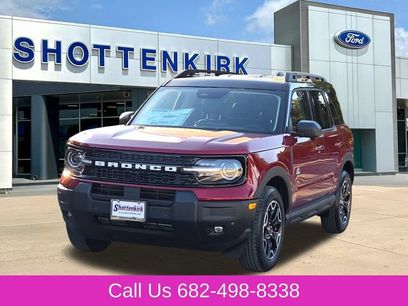 New 2025 Ford Bronco Sport Outer Banks w/ Outer Banks Tech Package+