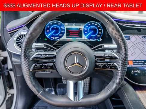 Used 2023 Mercedes-Benz EQS 580 4MATIC Sedan image 5