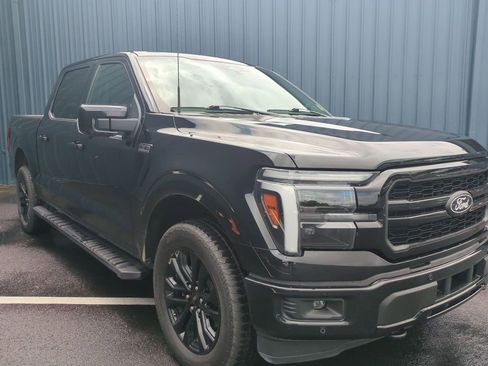 Certified 2025 Ford F150 Lariat w/ Equipment Group 501A Mid AWD/4WD image 3