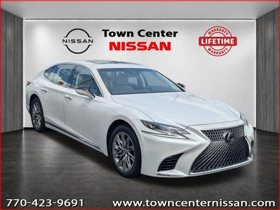 Used 2018 Lexus LS 500 w/ Accessory Package (Z2)
