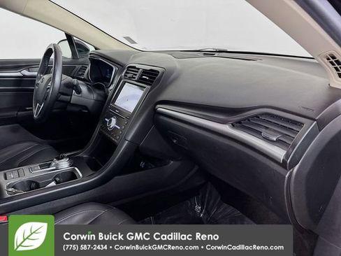 Used 2019 Ford Fusion Energi Titanium image 32