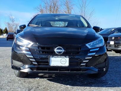New 2025 Nissan Versa SV w/ Trunk Package