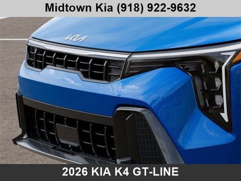 New 2026 Kia K4 GT-Line image 12