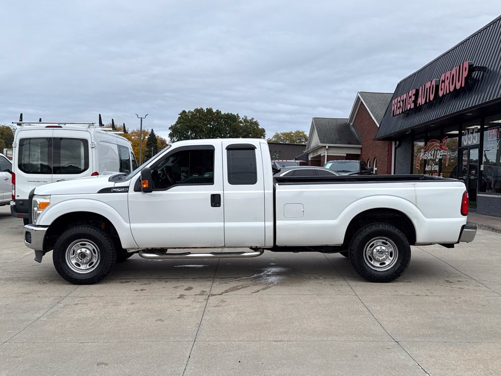 Used 2015 Ford F250 XL w/ Power Equipment Group AWD/4WD image 3