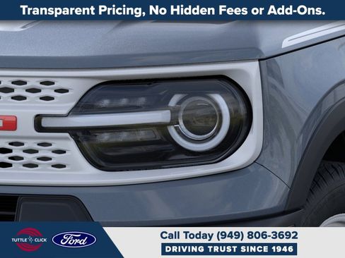 New 2025 Ford Bronco Sport Heritage w/ Convenience Package image 18