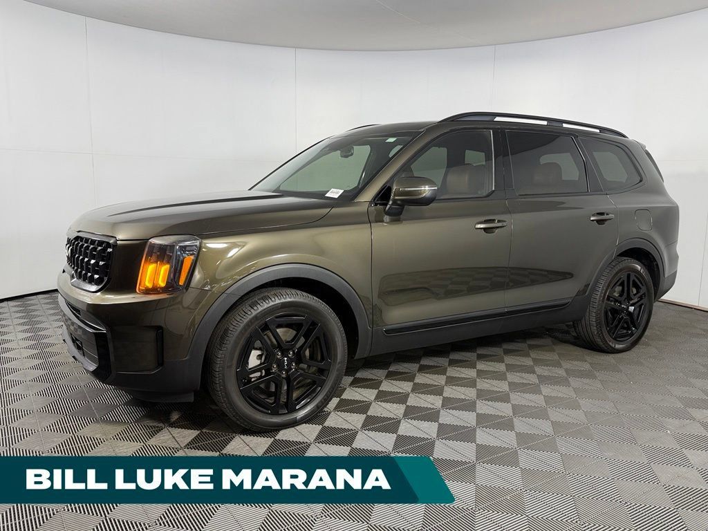 Used 2024 Kia Telluride EX X-Line AWD/4WD image 1