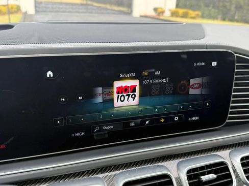 Used 2021 Mercedes-Benz GLS 63 AMG GLS 63 Sport Utility 4D image 20