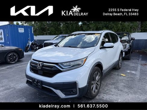 Used 2021 Honda CR-V Touring image 9