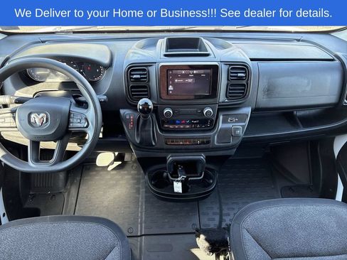 Used 2025 RAM ProMaster 2500 w/ U-Haul Equipment Group FWD image 19