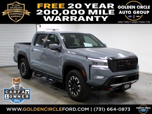 Used 2024 Nissan Frontier PRO-4X w/ Pro Convenience Package image 1