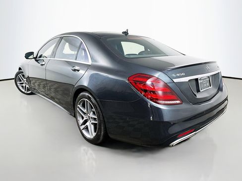 Certified 2018 Mercedes-Benz S 450 4MATIC Sedan image 5
