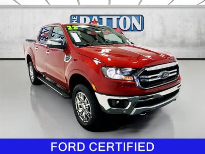 Certified 2022 Ford Ranger Lariat w/ Equipment Group 501A High