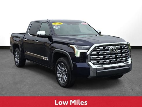 Certified 2026 Toyota Tundra 1794 Edition AWD/4WD image 4