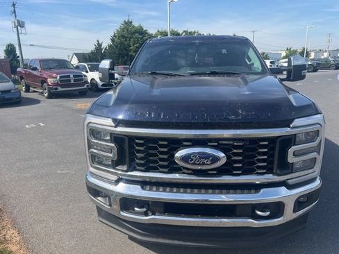 Used 2023 Ford F350 Lariat w/ Chrome Package AWD/4WD image 23